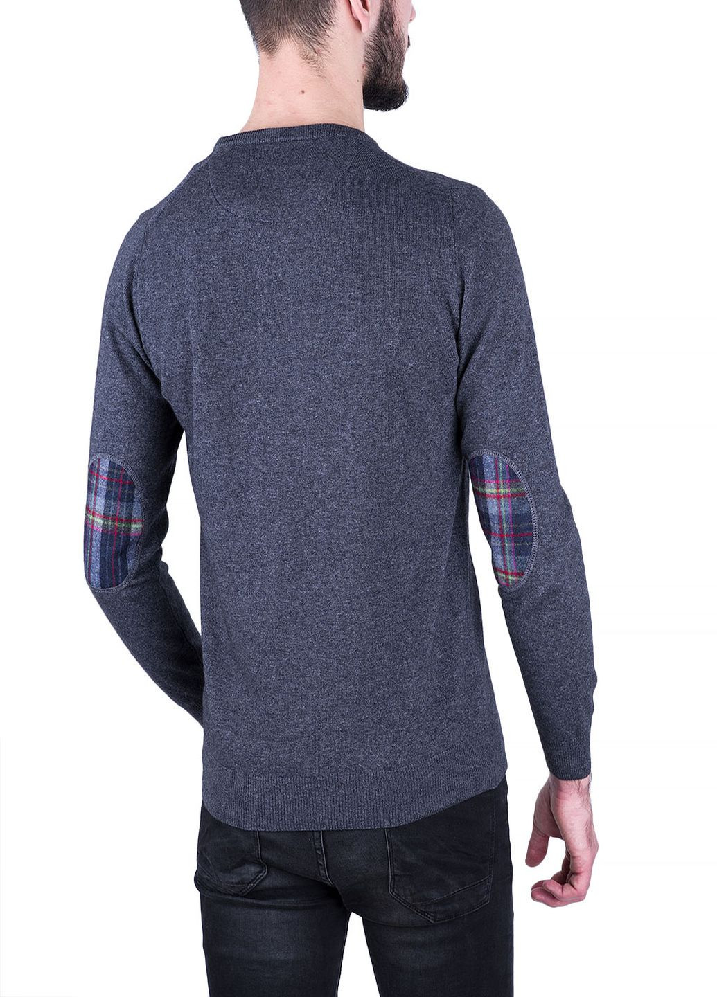 Сірий зимовий джемпер Ragman