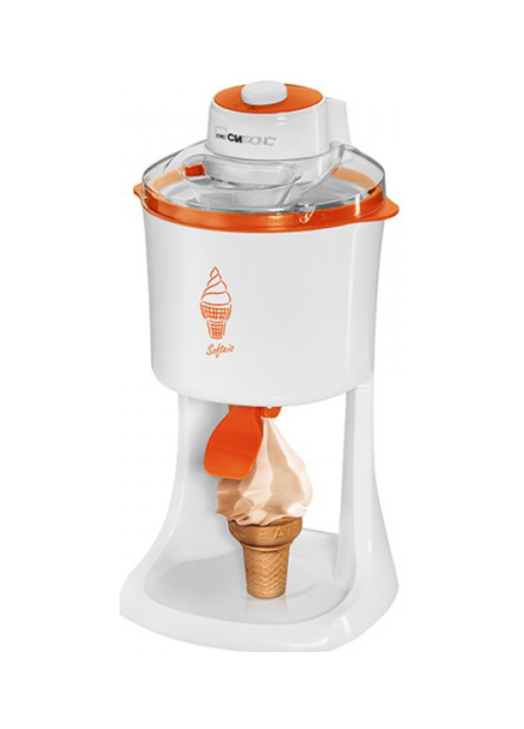Аппарат для приготовления мороженого Clatronic 3594 icm white (141544319)