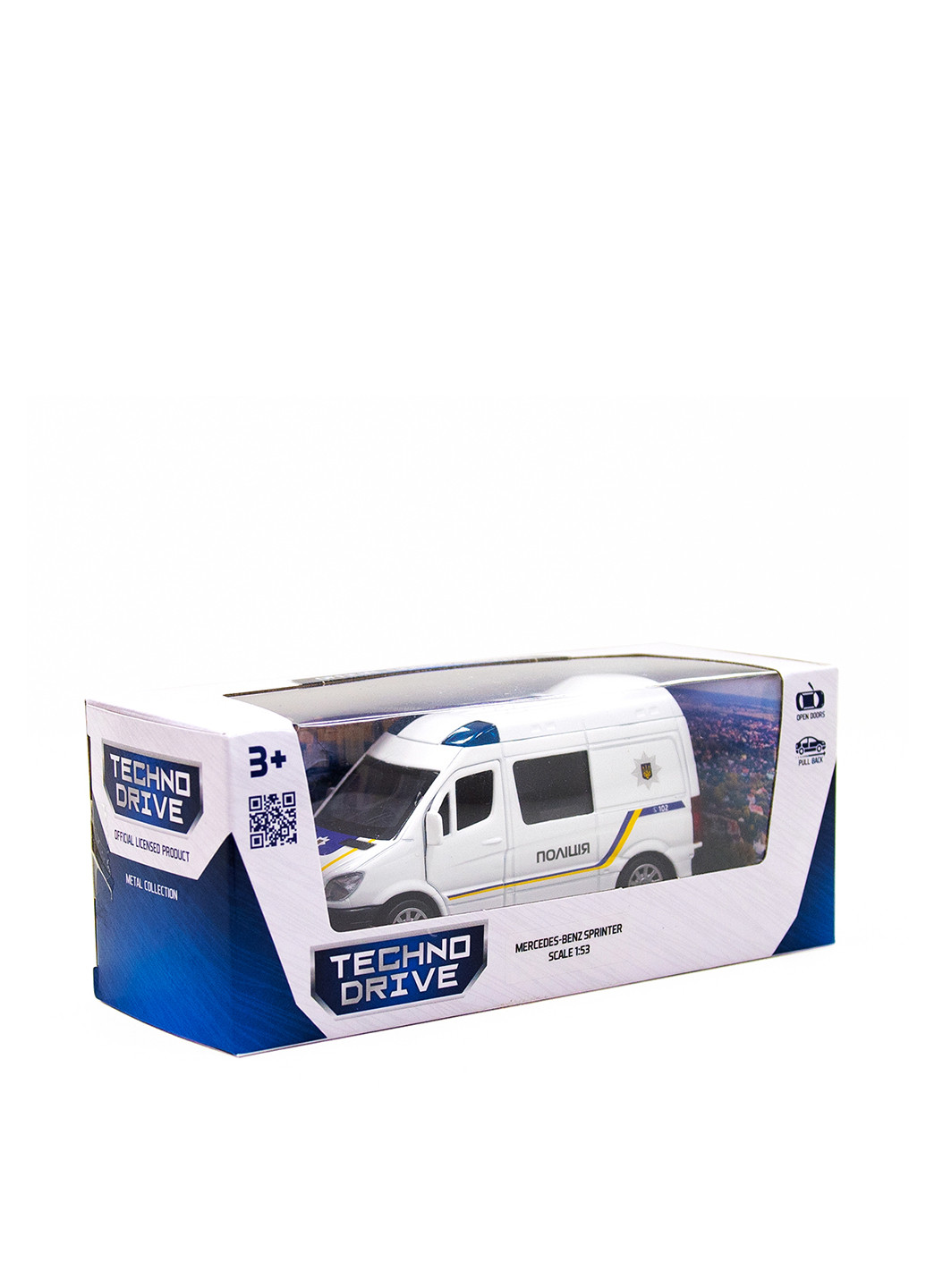 Автомодель MERCEDES-BENZ SPRINTER TechnoDrive (259447665)