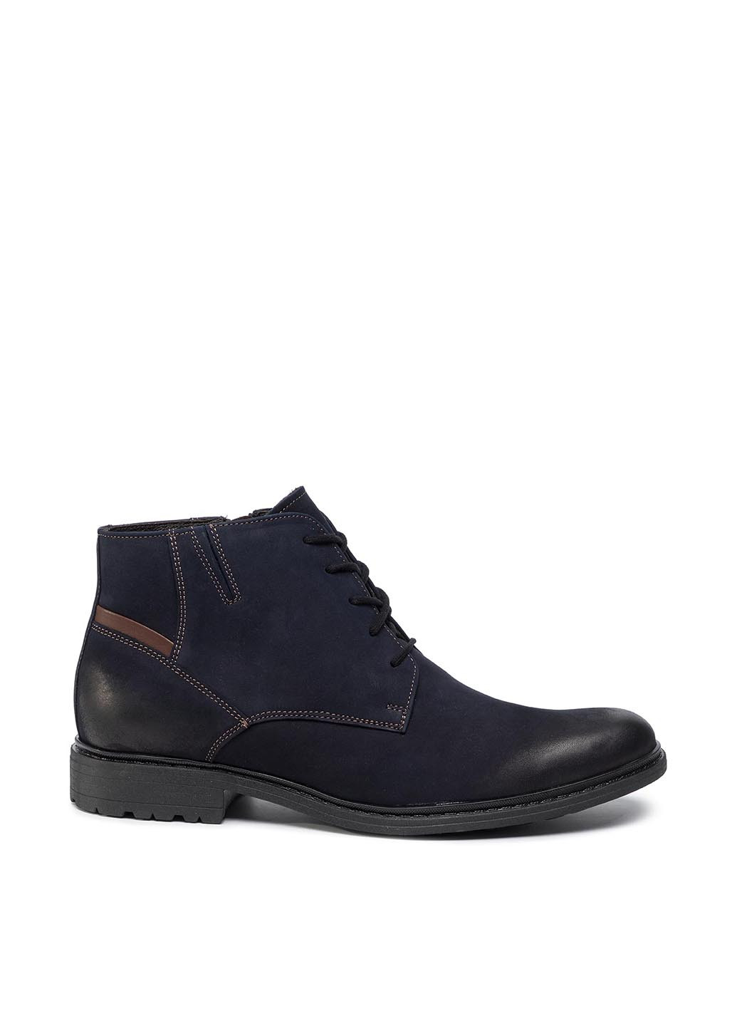 Темно-синие зимние черевики lasocki for men sm-ta-2366-082-332 Lasocki for men