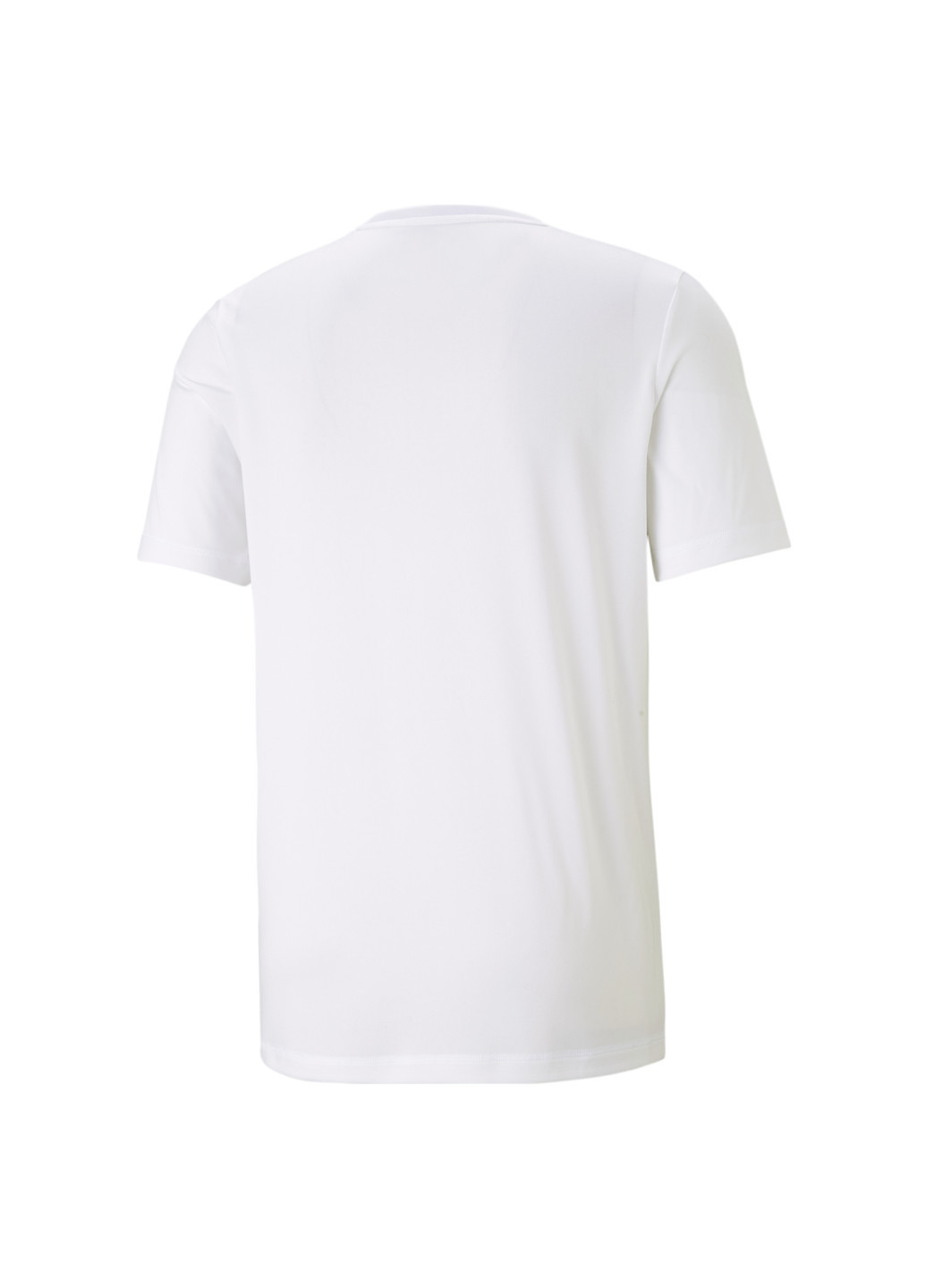 Белая футболка active small logo men’s tee Puma