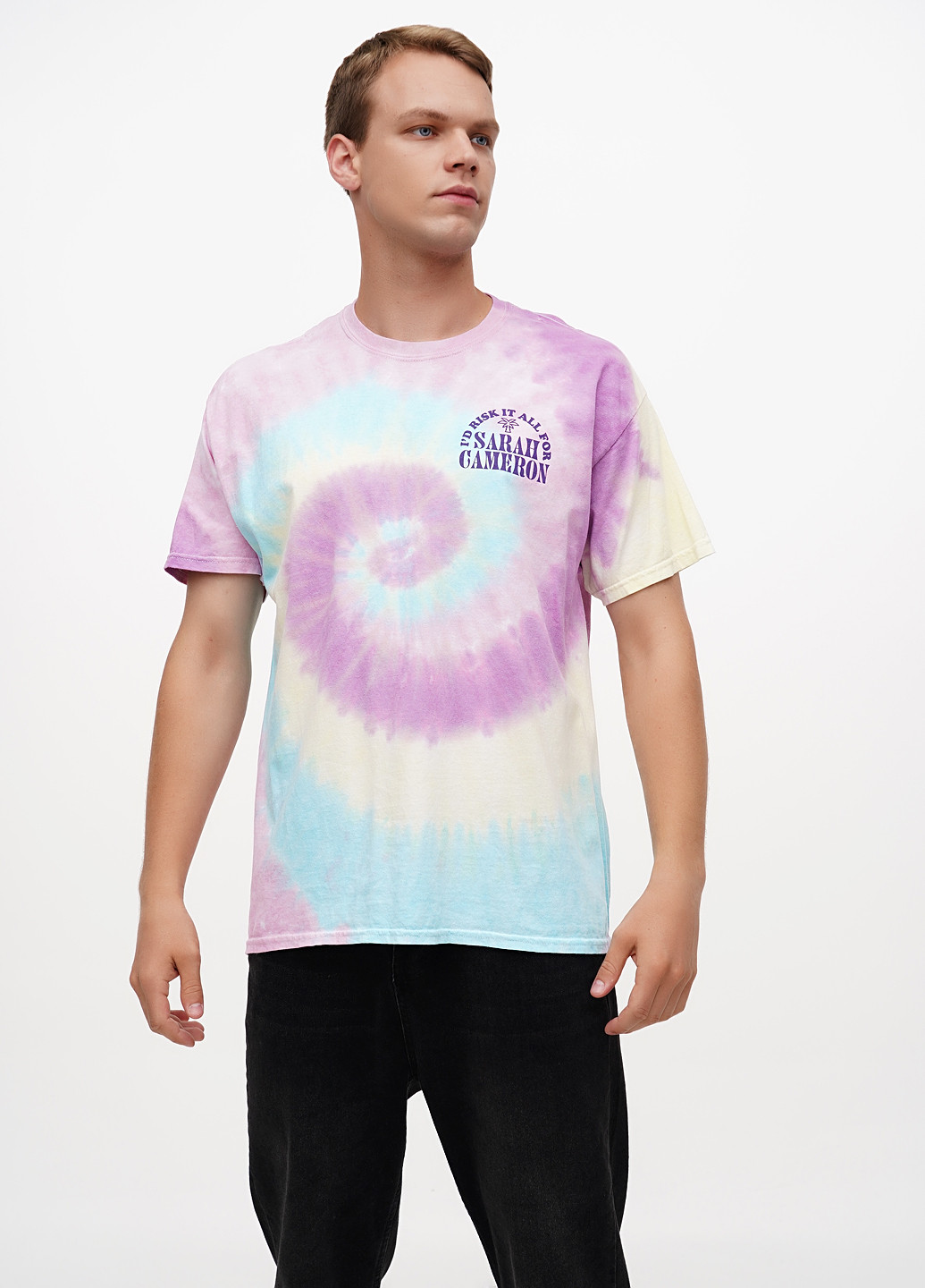 Комбінована футболка Colortone