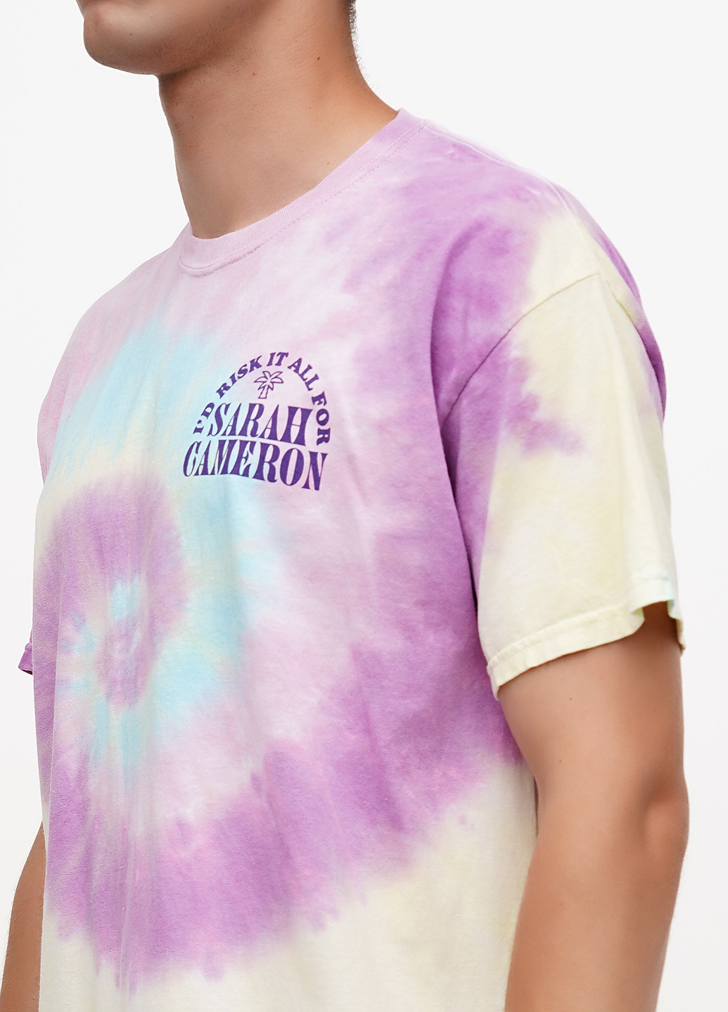 Комбінована футболка Colortone