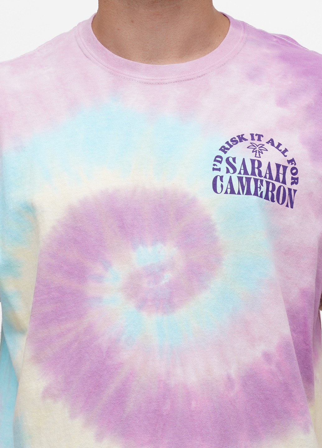 Комбінована футболка Colortone