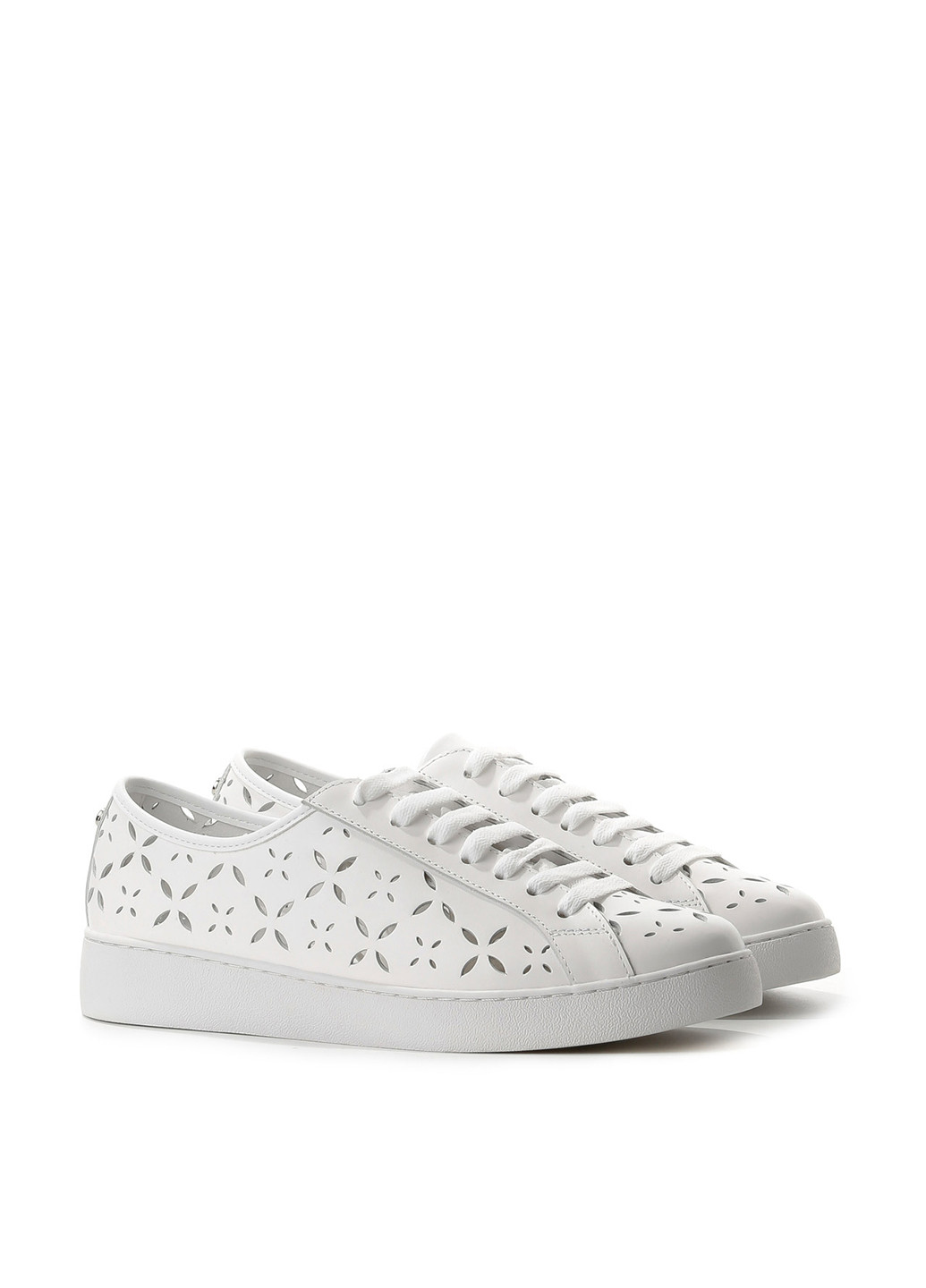 Белые кеды Le'BERDES