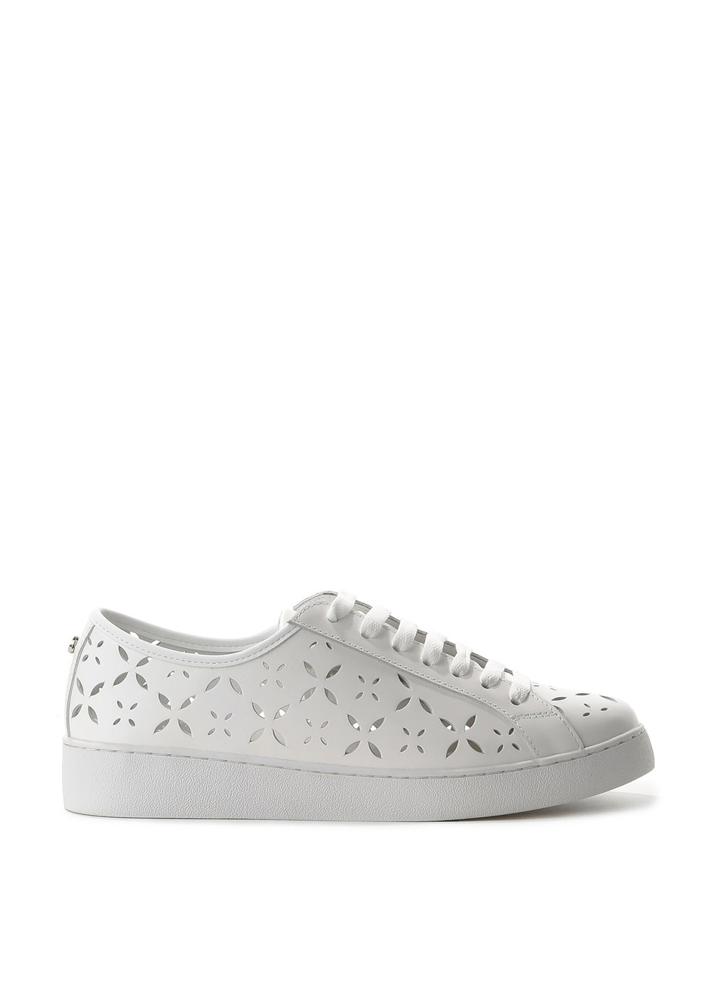 Белые кеды Le'BERDES