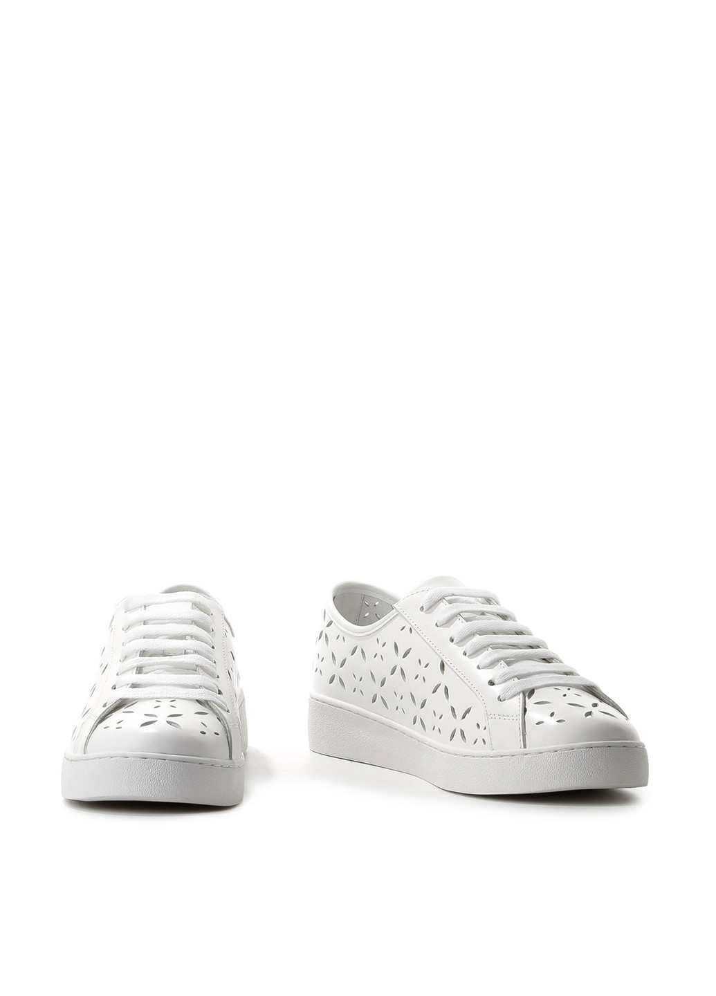 Белые кеды Le'BERDES