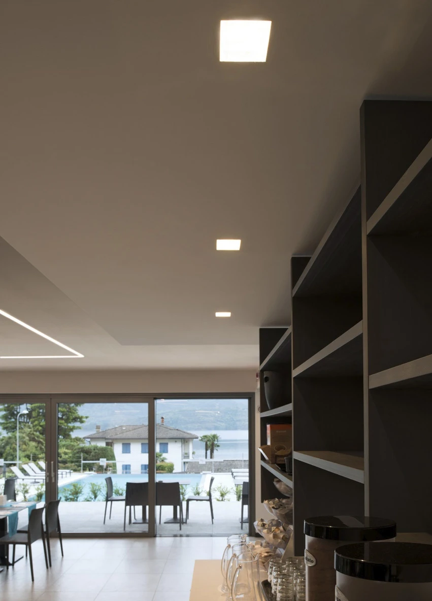 Светильник потолочный встроенный светодиодный LED-37R/15W CW Brille (253893168)