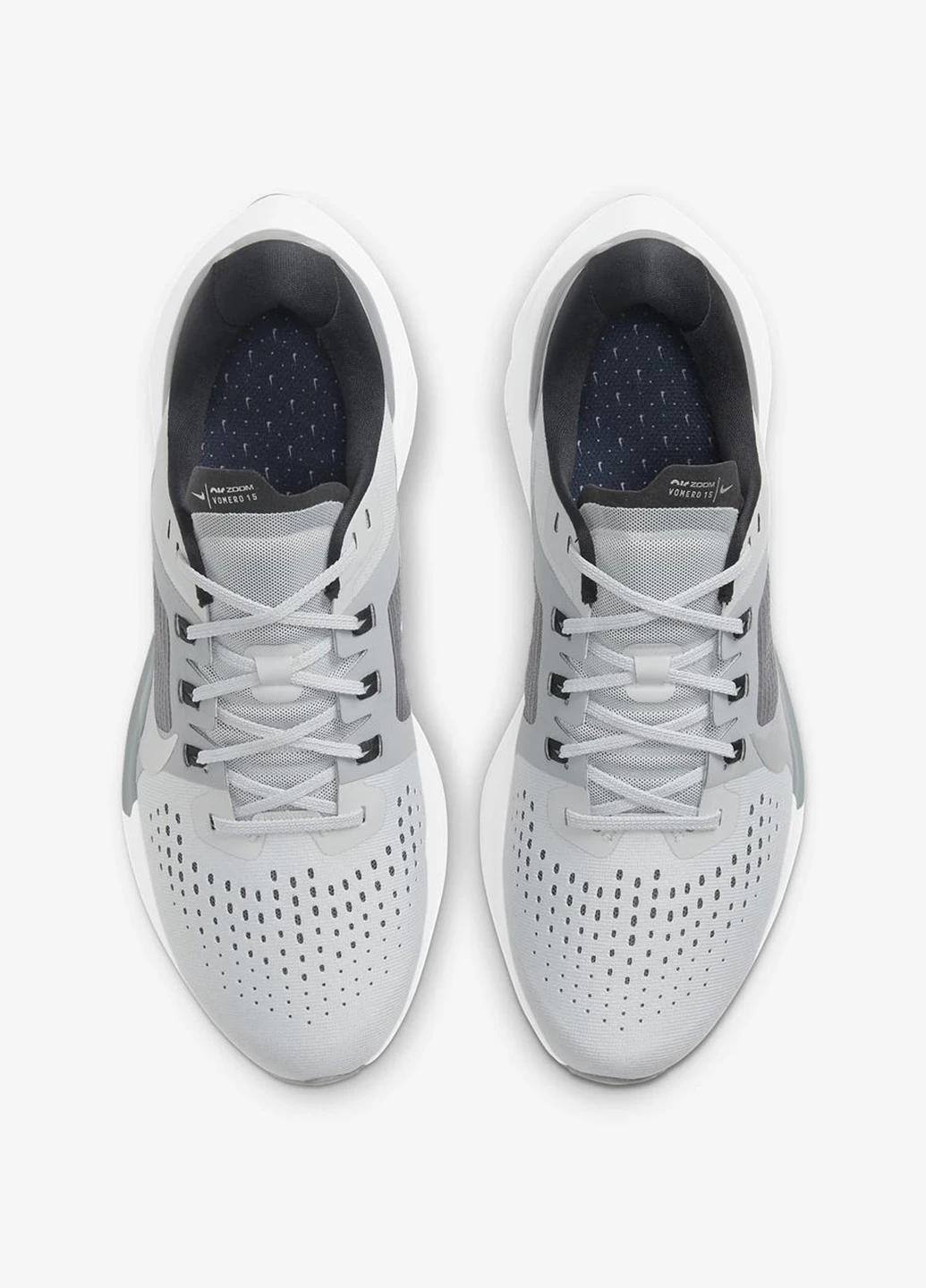 Сірі кросівки всесезон Nike Air Zoom Vomero