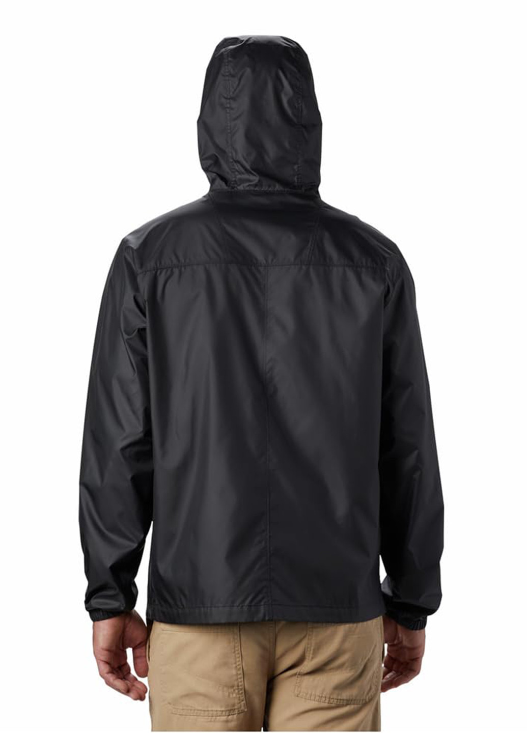 Чорна демісезонна вітровка Columbia