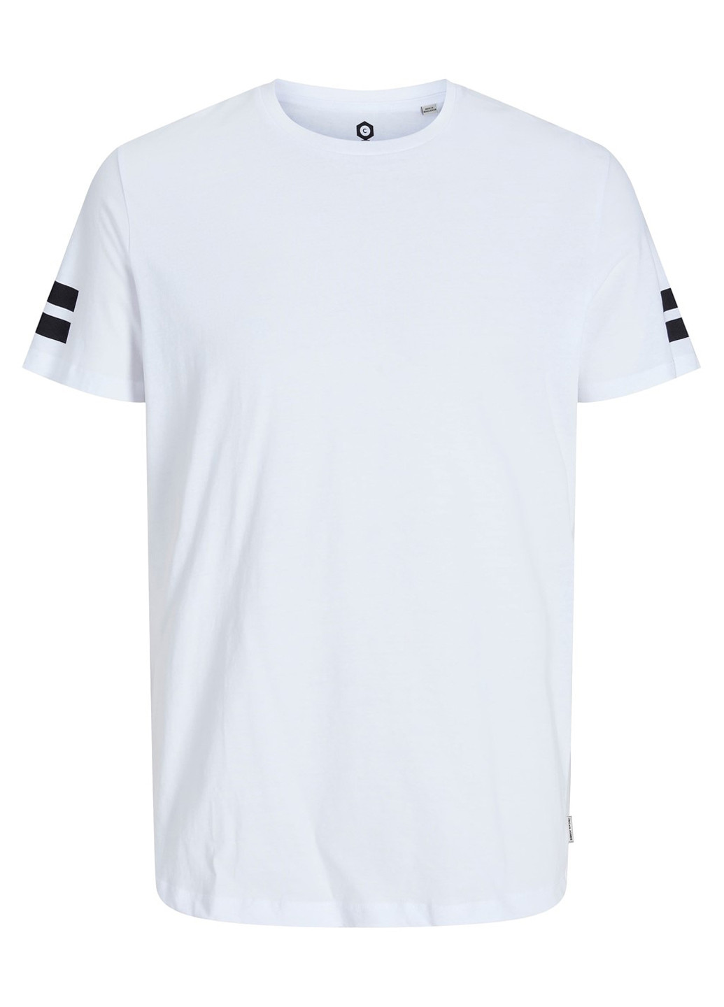 Белая футболка Jack & Jones