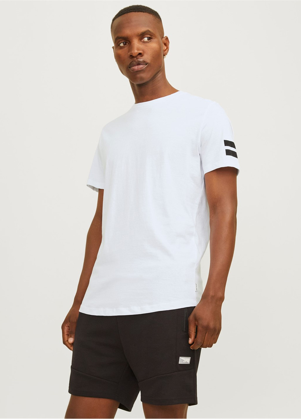 Белая футболка Jack & Jones