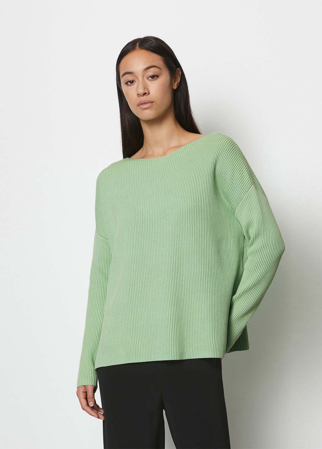 Мятный демисезонный джемпер джемпер Marc O'Polo