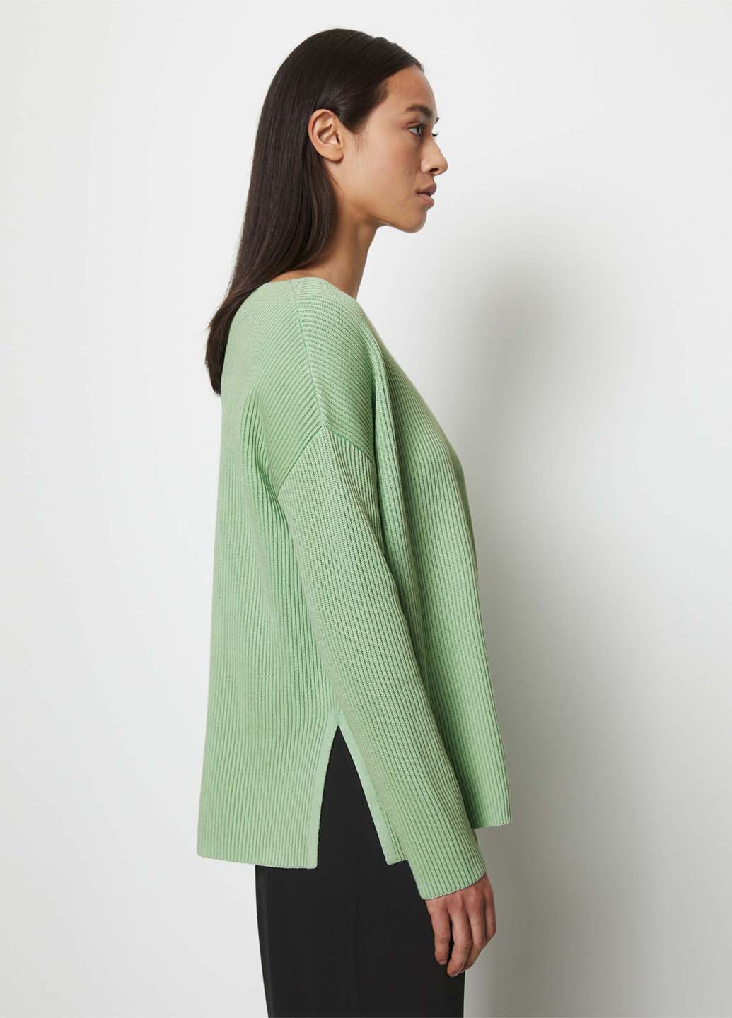 Мятный демисезонный джемпер джемпер Marc O'Polo