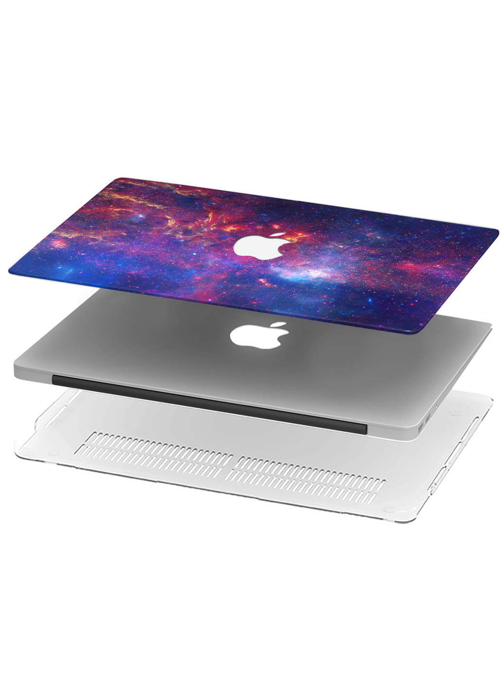 Чехол пластиковый для Apple MacBook Air 13 A1466/A1369 Космос (Space) (6351-2176) MobiPrint (218987548)