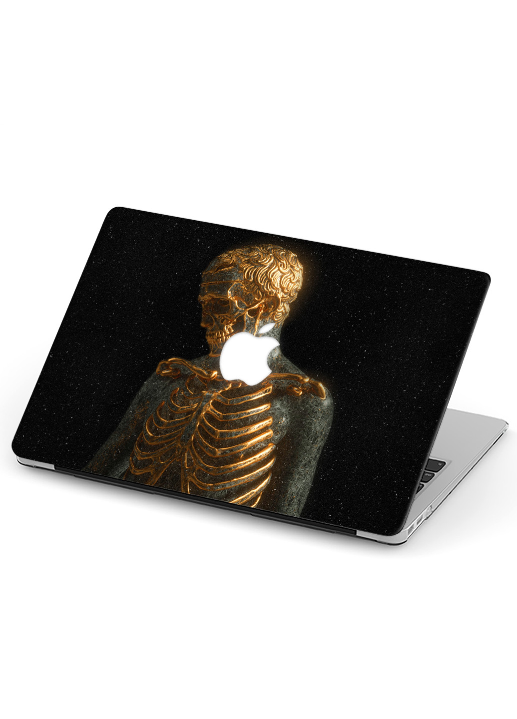 Чехол пластиковый для Apple MacBook Air 13 A1466 / A1369 Череп (Skull) (6351-2547) MobiPrint (218867515)