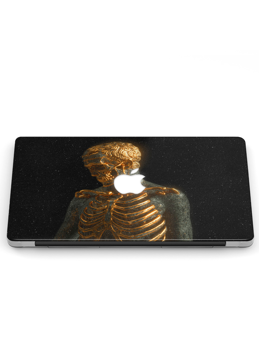 Чохол пластиковий для Apple MacBook Air 13 A1466 / A1369 Череп (Skull) (6351-2547) MobiPrint (218867515)