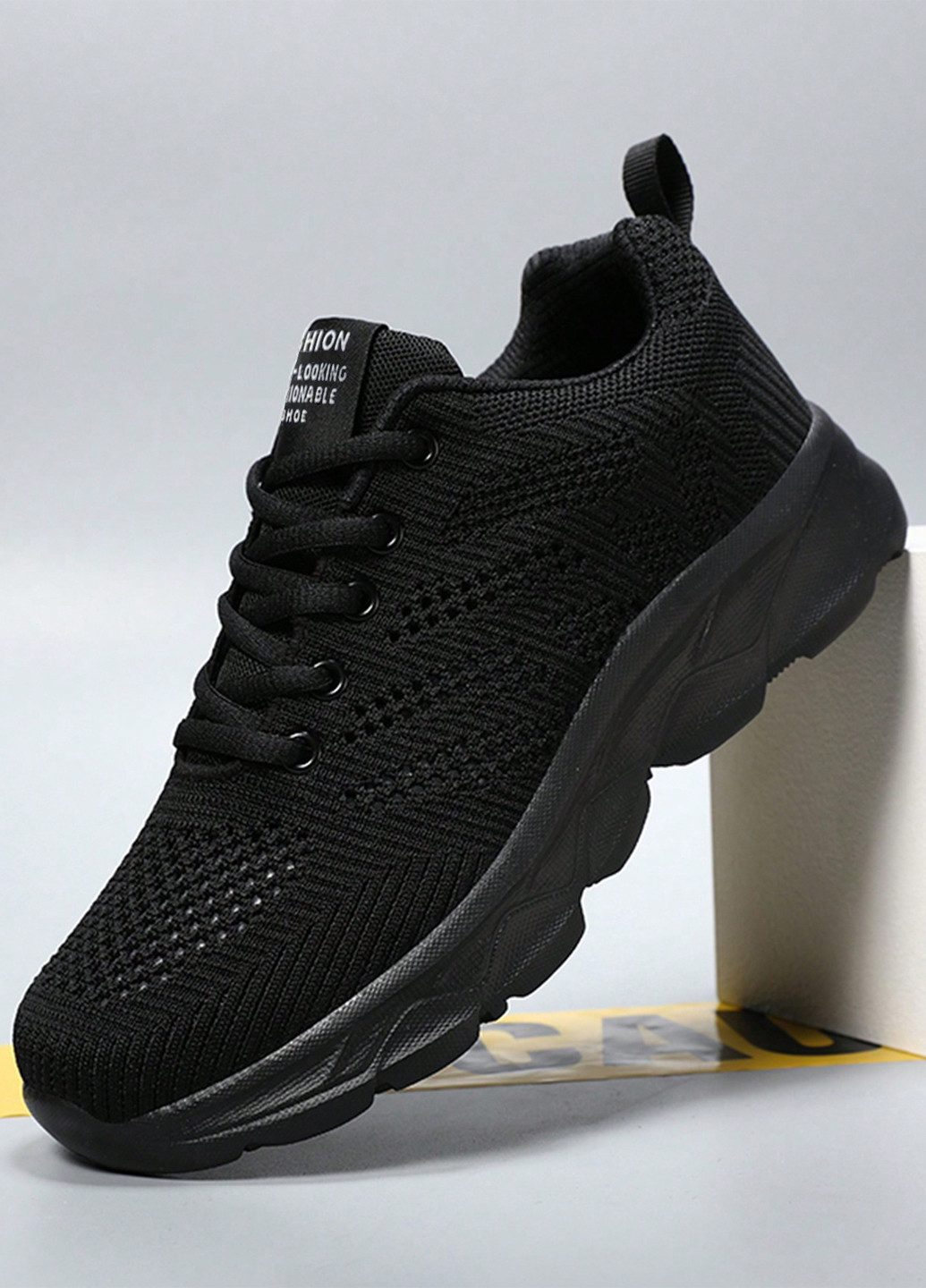 Кроссовки SHEIN чёрные демисезоны (366112945)