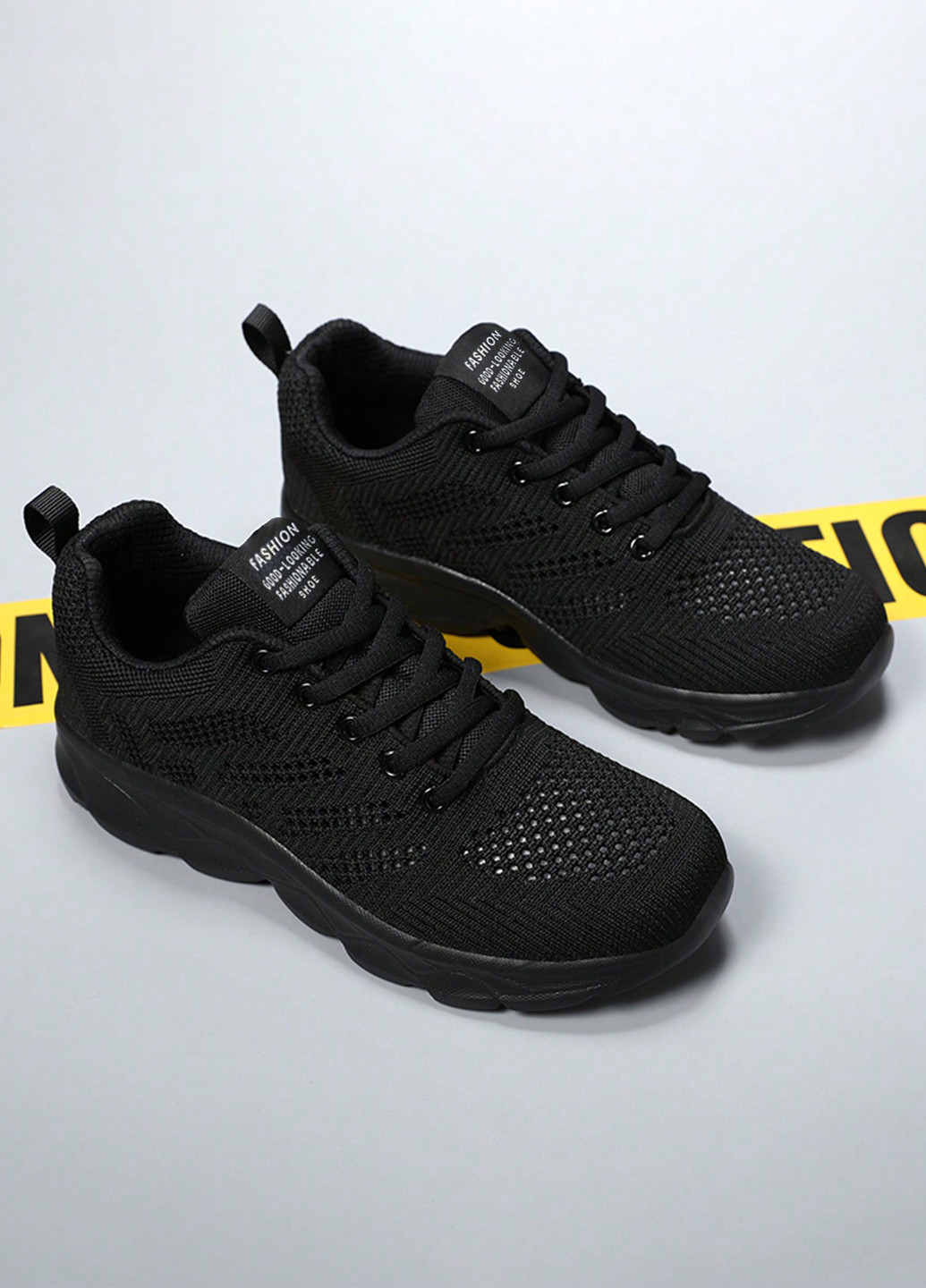 Кроссовки SHEIN чёрные демисезоны (366112945)