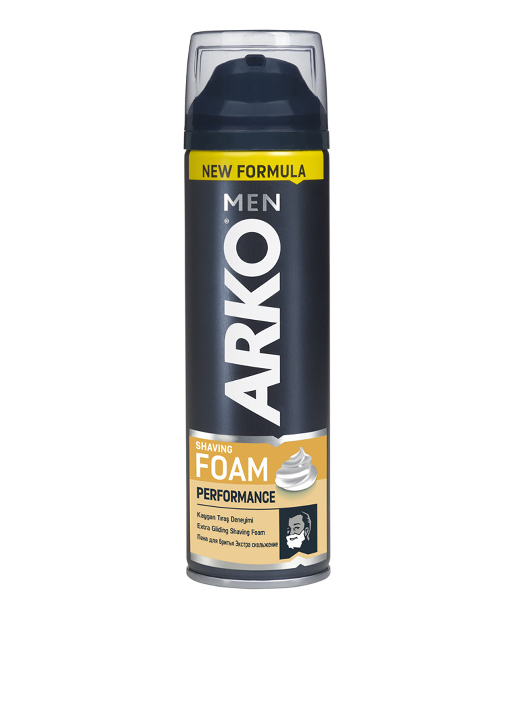 Пенка для бритья "Экстра Скольжение" Men Shaving Foam Performance, 200 мл Arko (69674723)