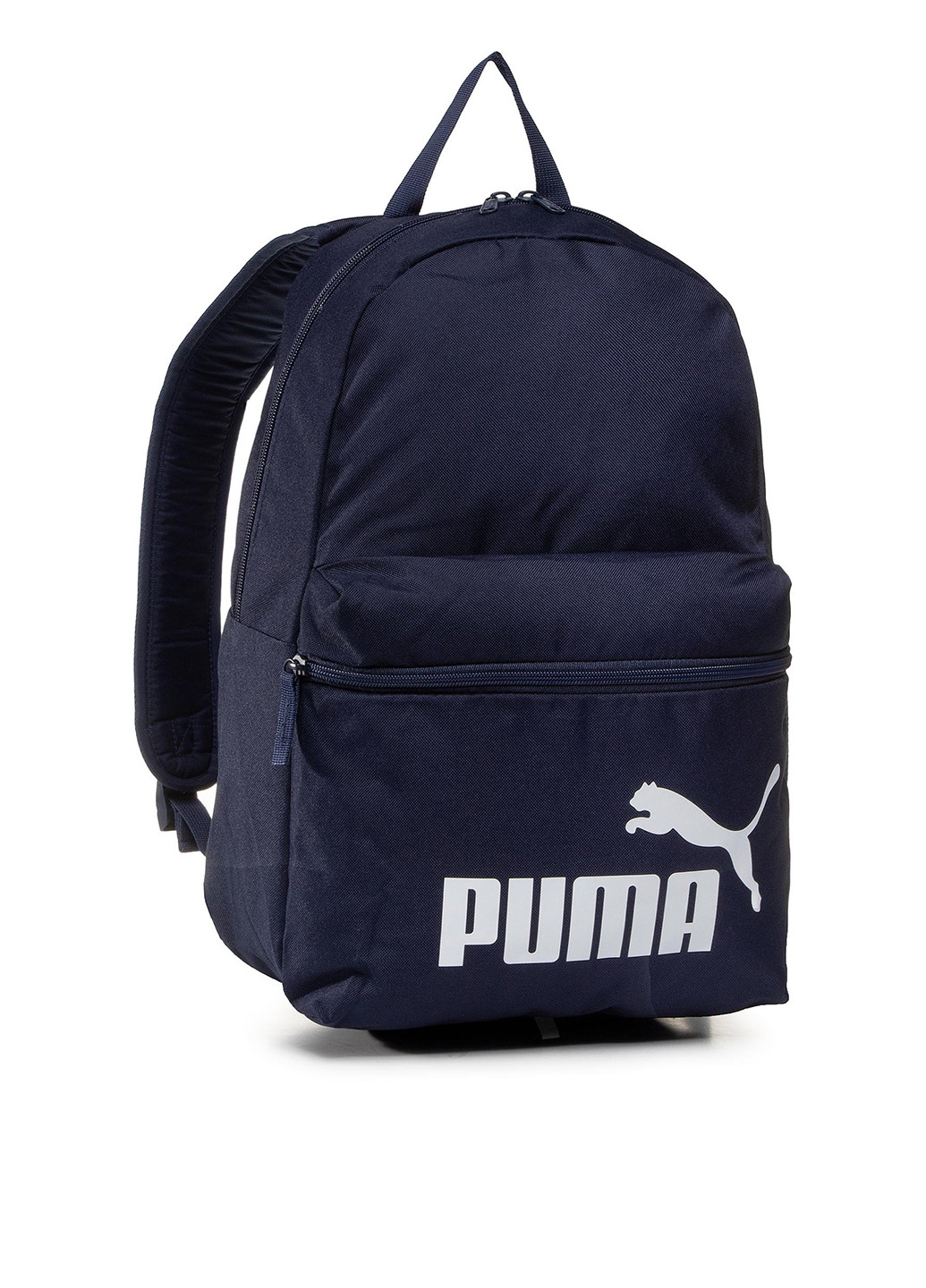 Рюкзак PHASE BACKPACK 7548743 Puma логотип тёмно-синий