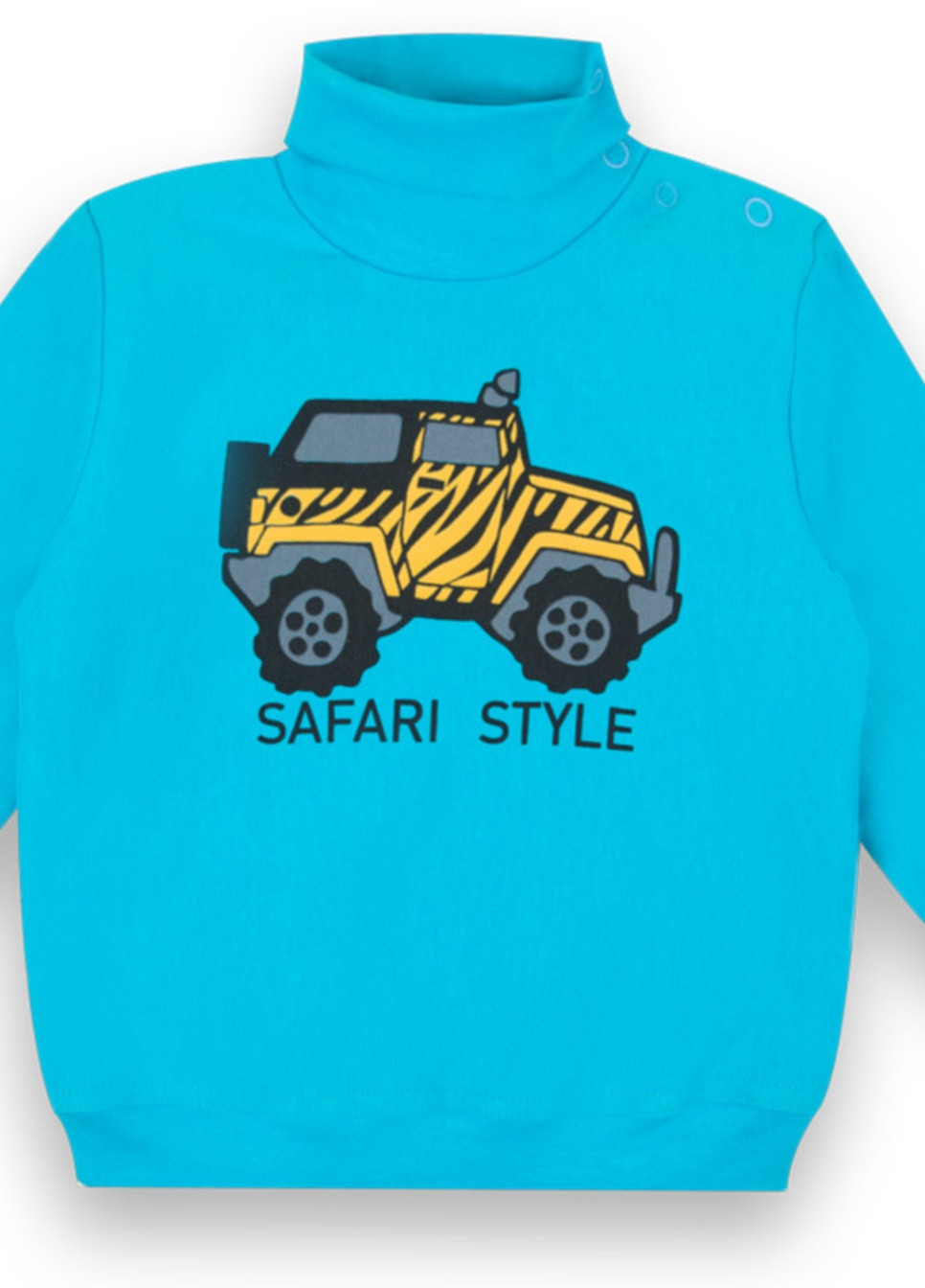 Блакитний демісезонний дитячий светр для хлопчика * сафарі * Габби