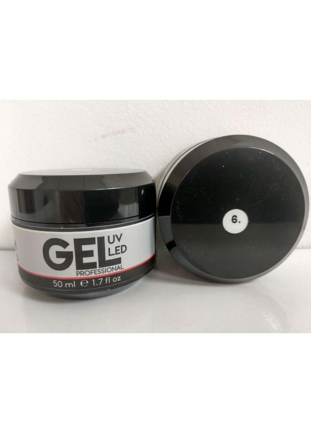 Гель однофазний для нарощування нігтів Gel UV/LED No Brand (254844320)