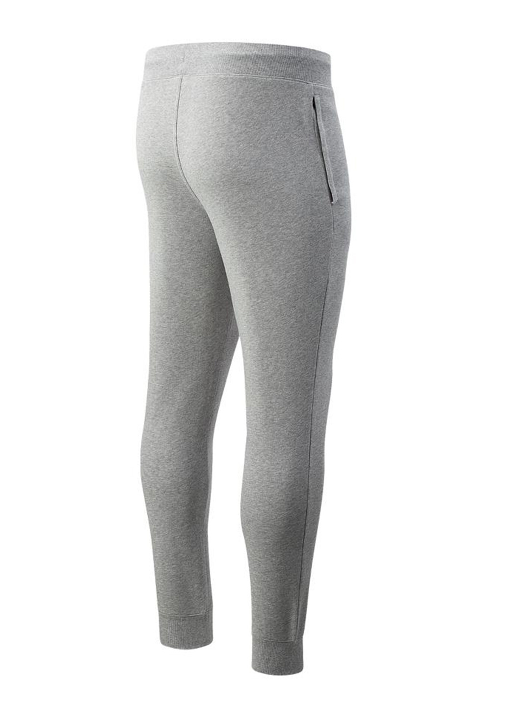 Серые спортивные, кэжуал демисезонные джоггеры брюки New Balance