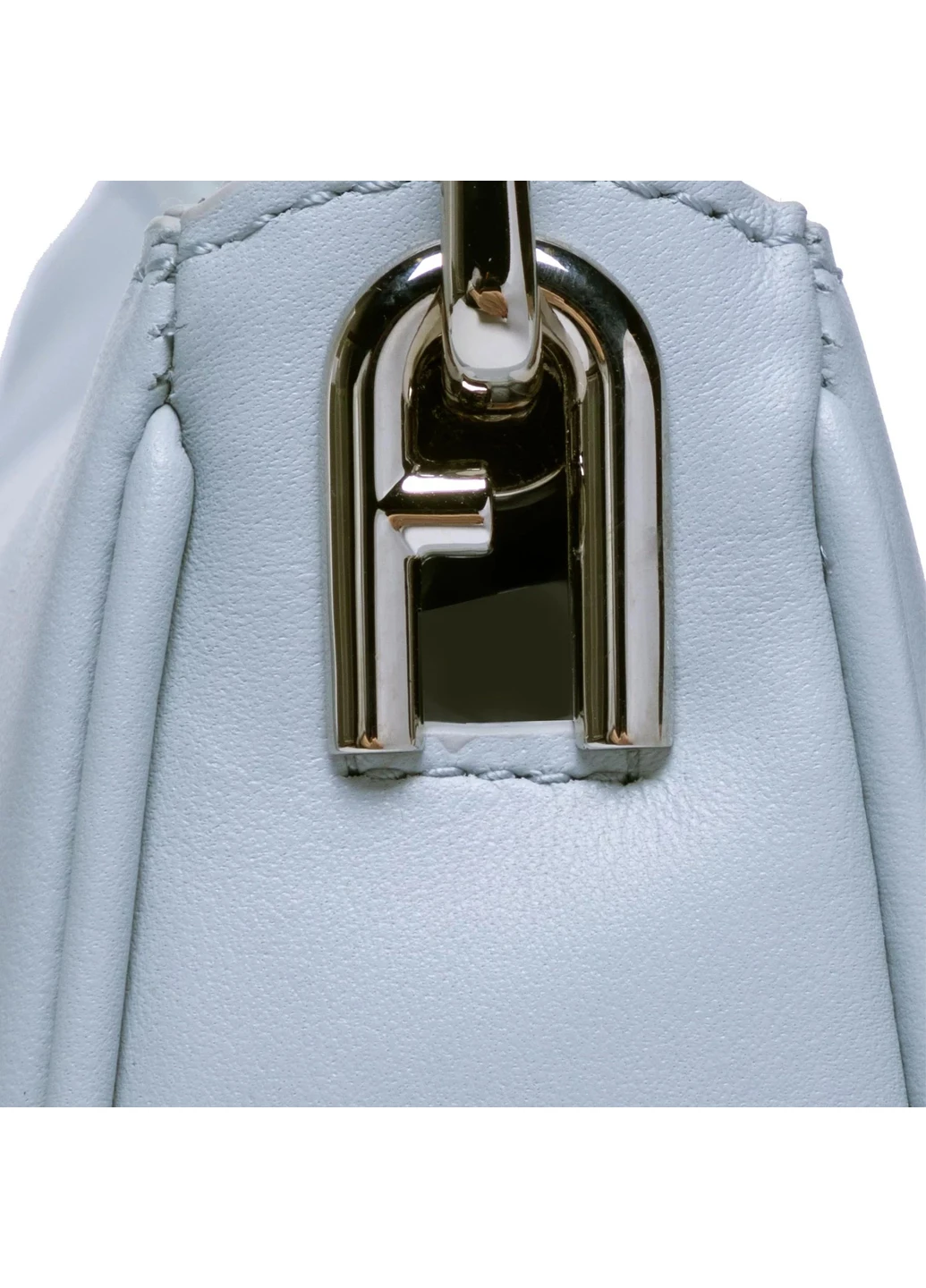 Жіноча шкіряна сумка WB00356AX0733AR300 Блакитна Furla MOON S SHOULDER BAG (252863940)