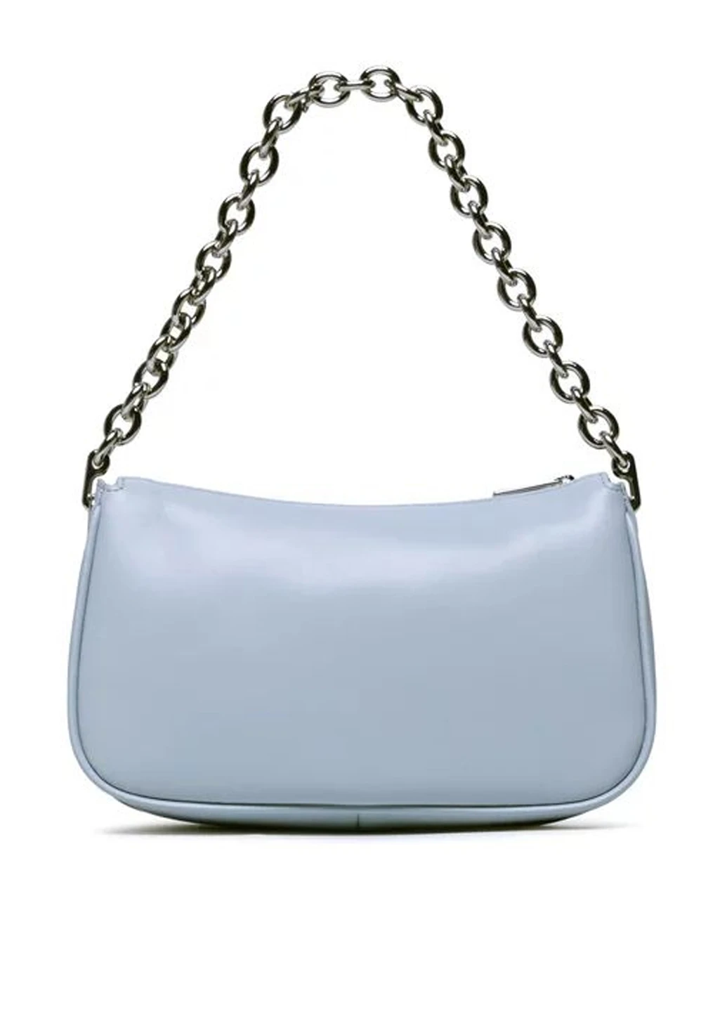 Жіноча шкіряна сумка WB00356AX0733AR300 Блакитна Furla MOON S SHOULDER BAG (252863940)