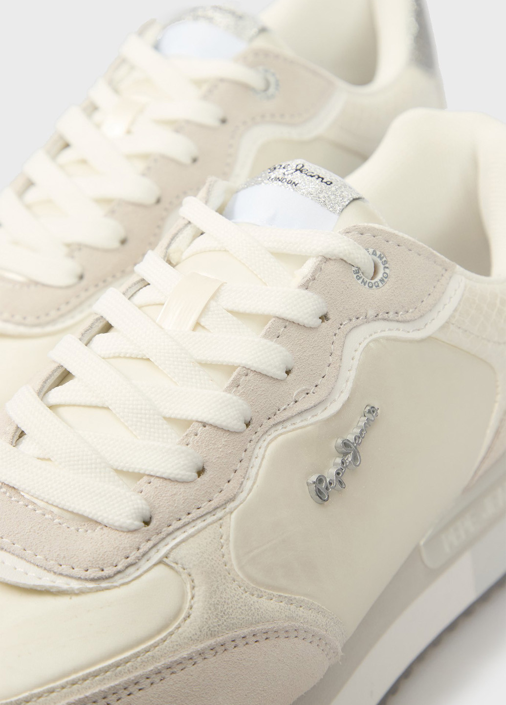 Кросівки Pepe Jeans білі всесезони (327469868)