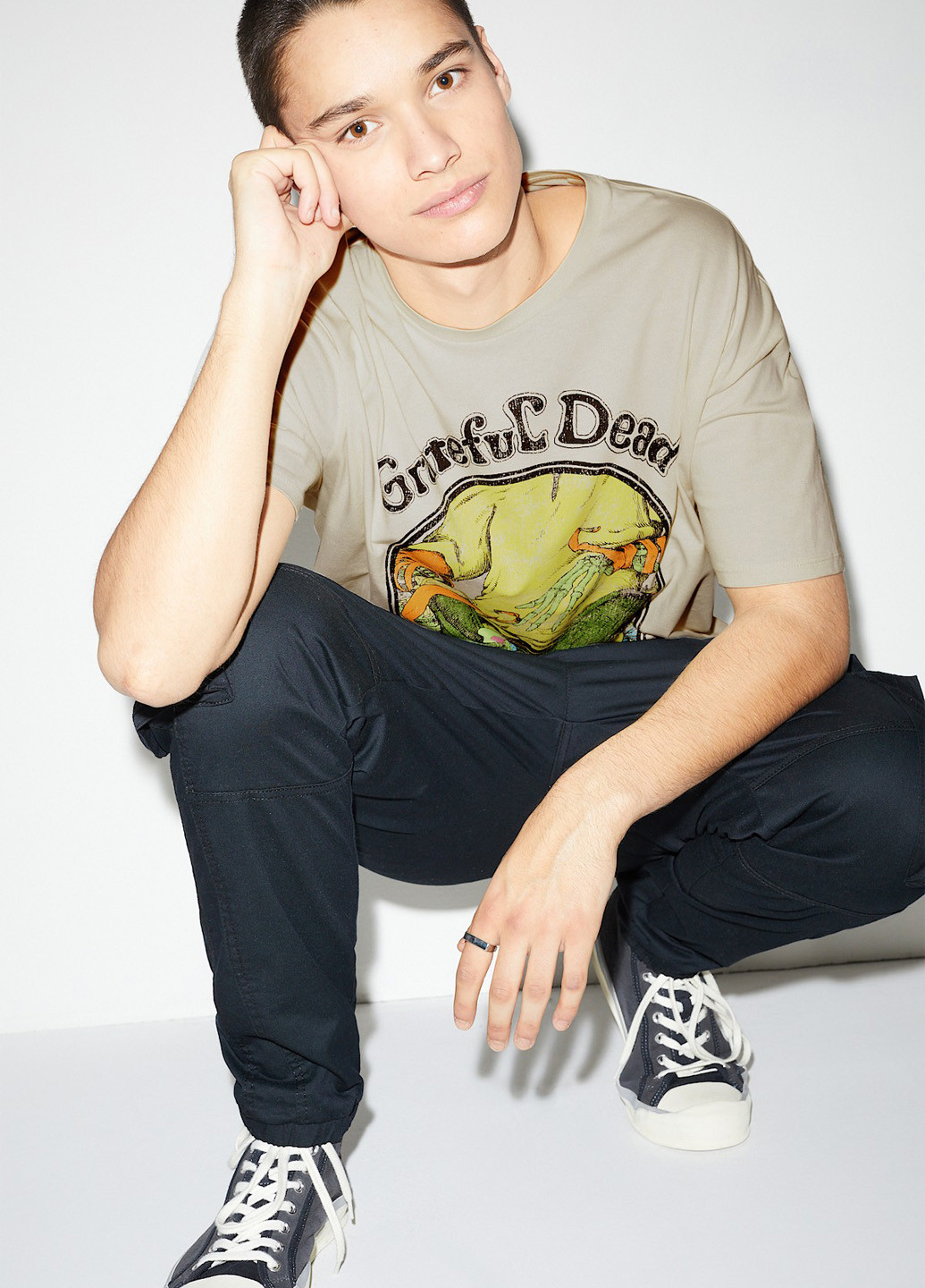 Бежева футболка C&A