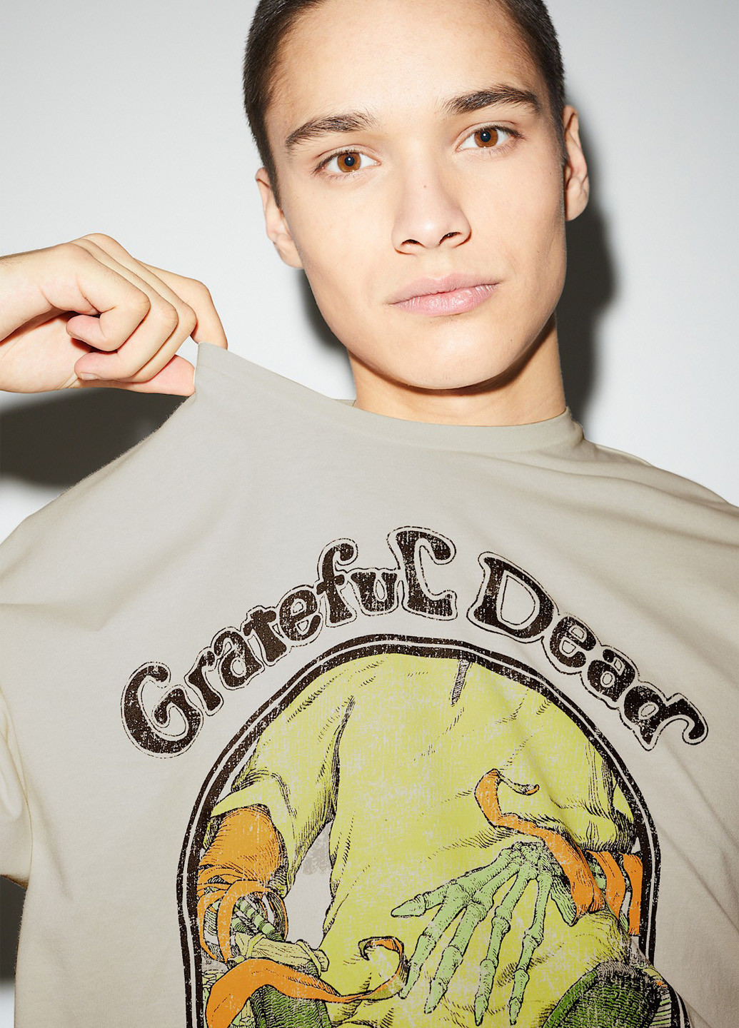 Бежева футболка C&A