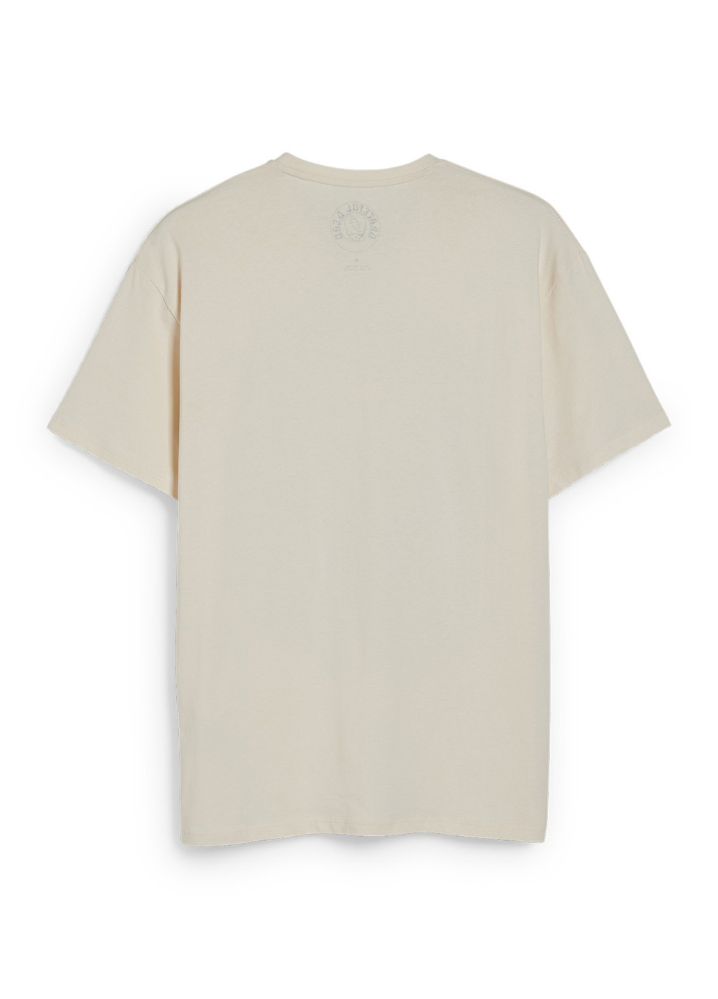 Бежева футболка C&A