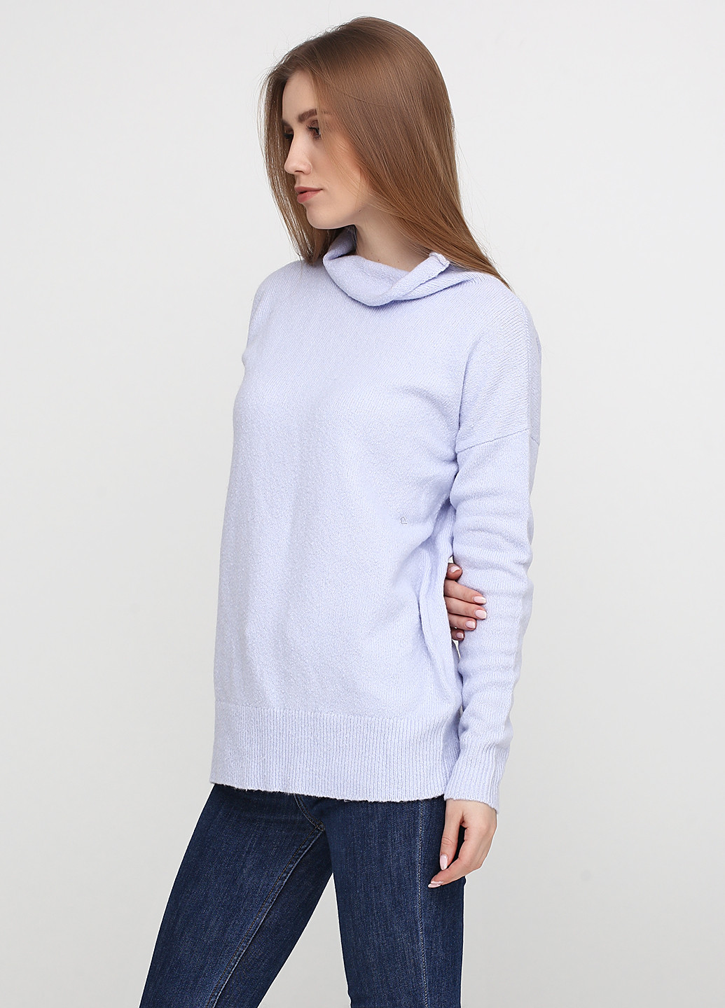 Голубой демисезонный свитер Banana Republic