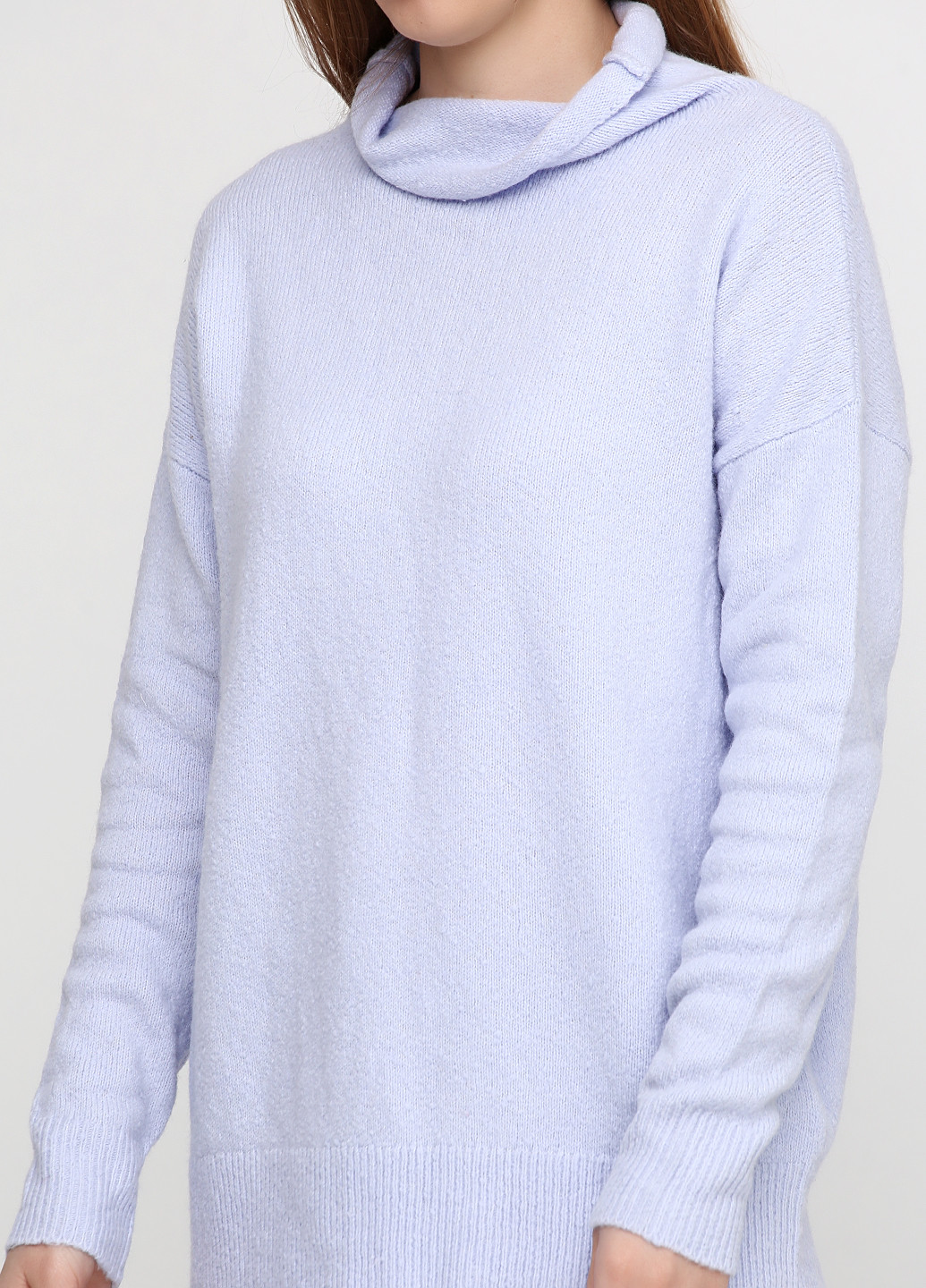 Голубой демисезонный свитер Banana Republic