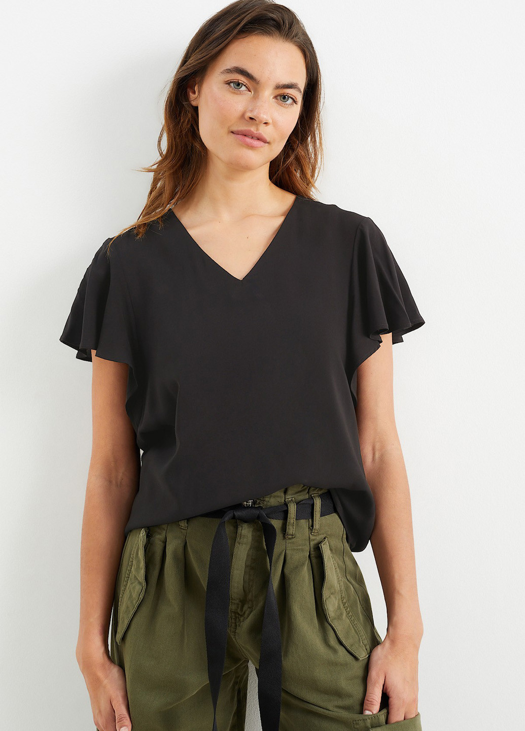 Чорна блуза C&A