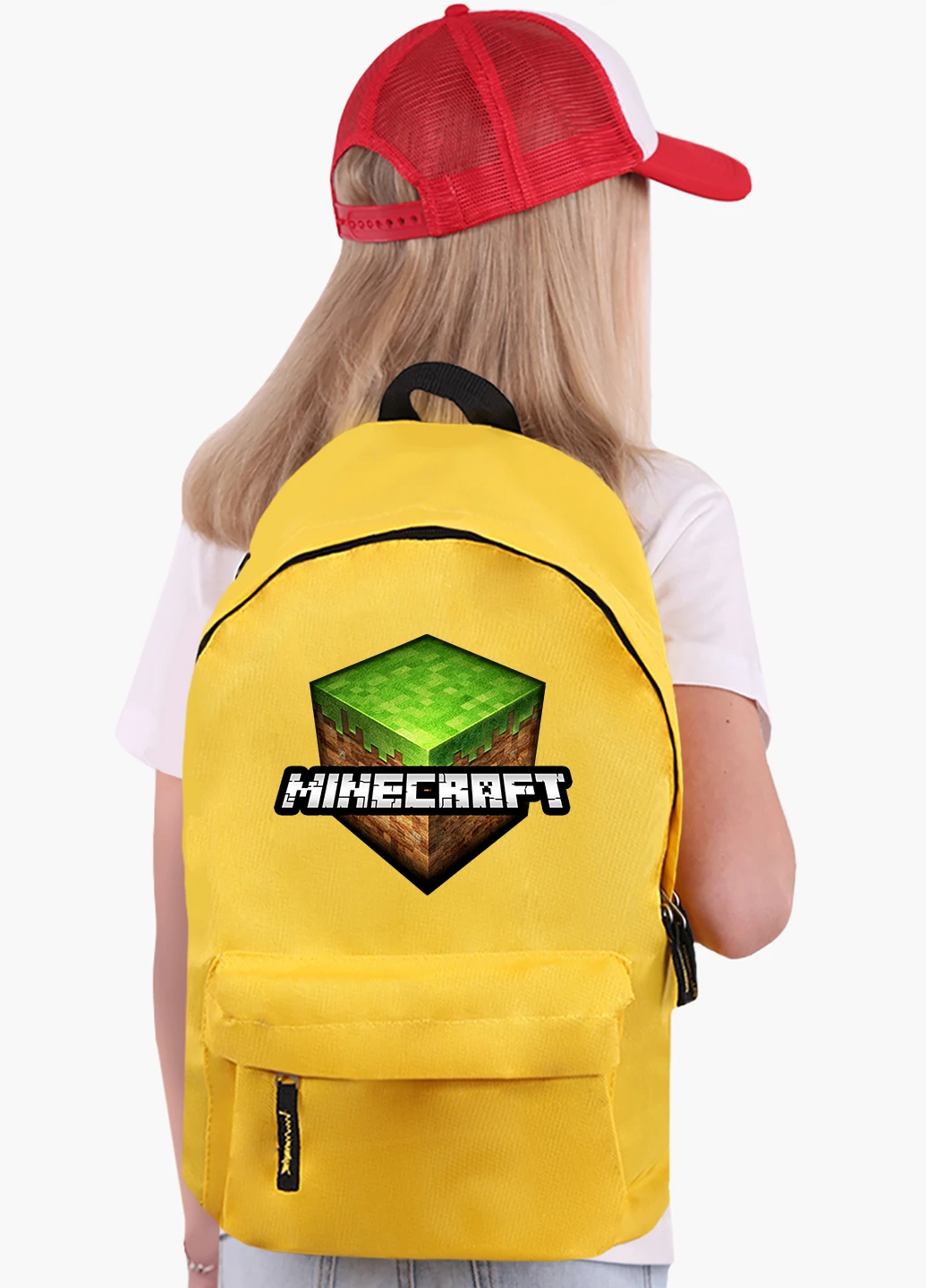 Детский рюкзак Майнкрафт (Minecraft) (9263-1174) MobiPrint (217075097)