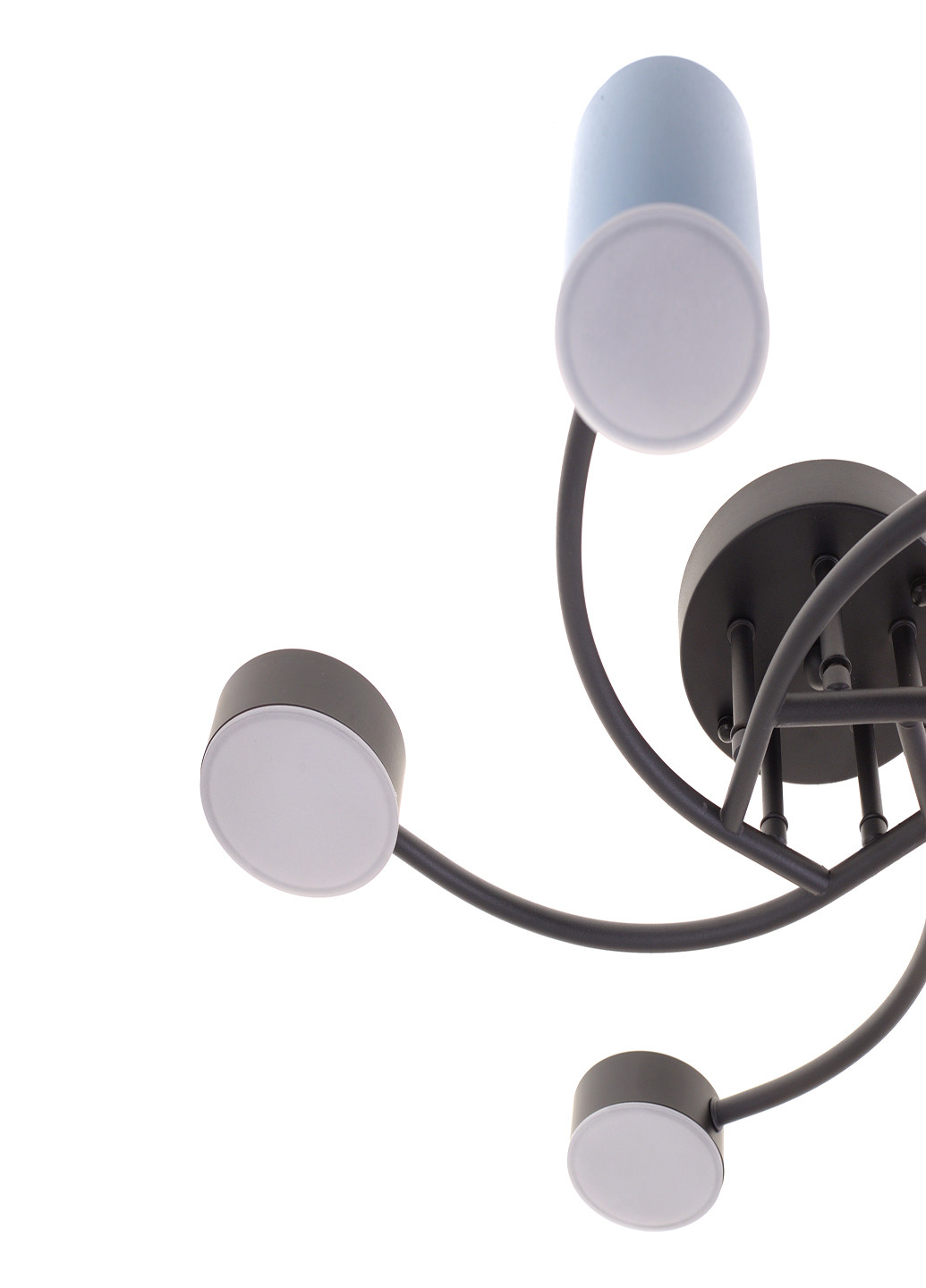 Светодиодная люстра BR-01 647C/5 LED 36W BK/BL Brille (251891705)