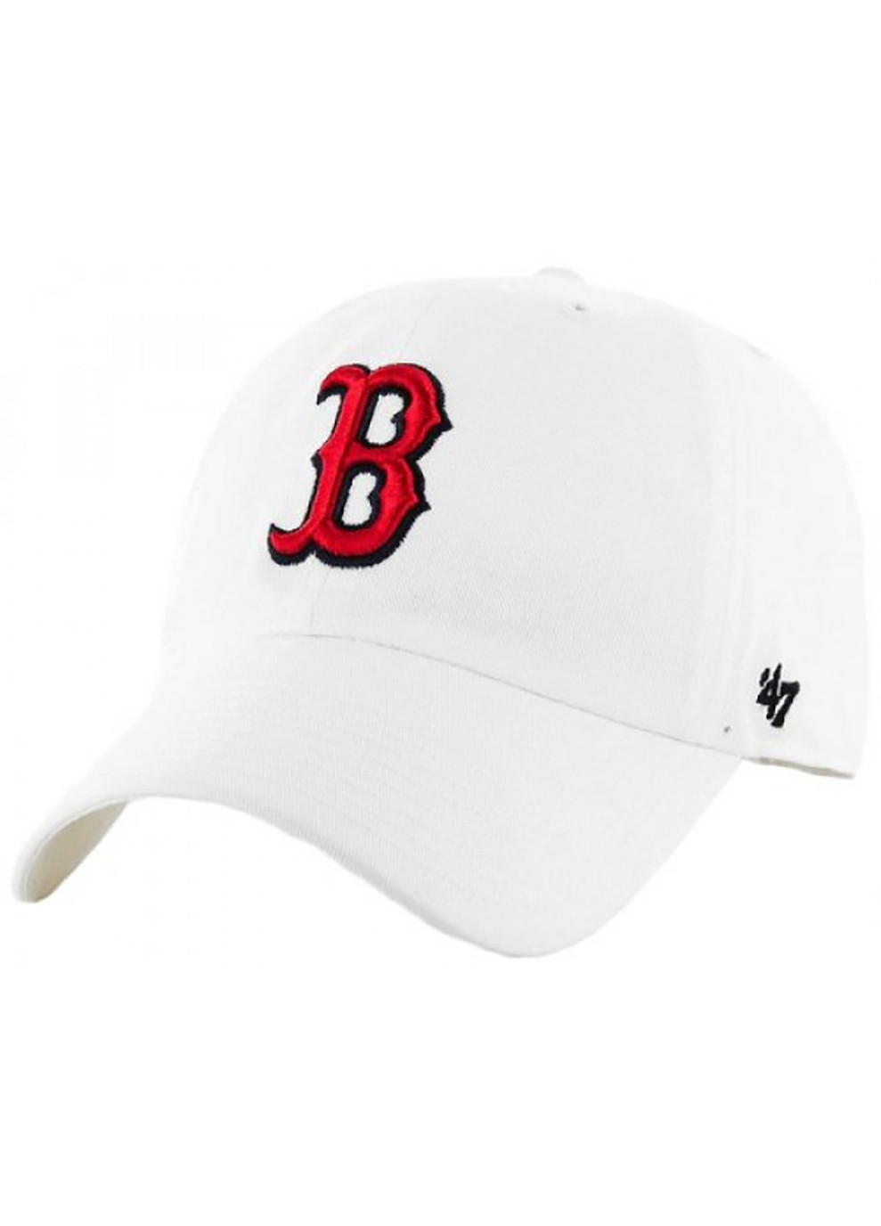Кепка CLEAN UP RED SOX One Size White B-RGW02GWS-WH 47 Brand (253678273)