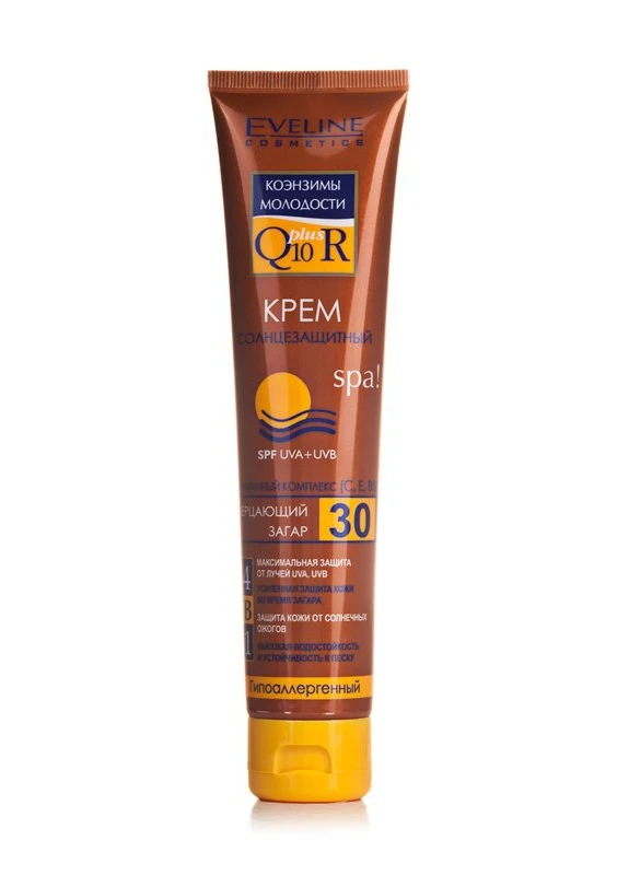Eveline Крем сонцезахисний 4в1 SPF30 — Крем, Польща (248673601)