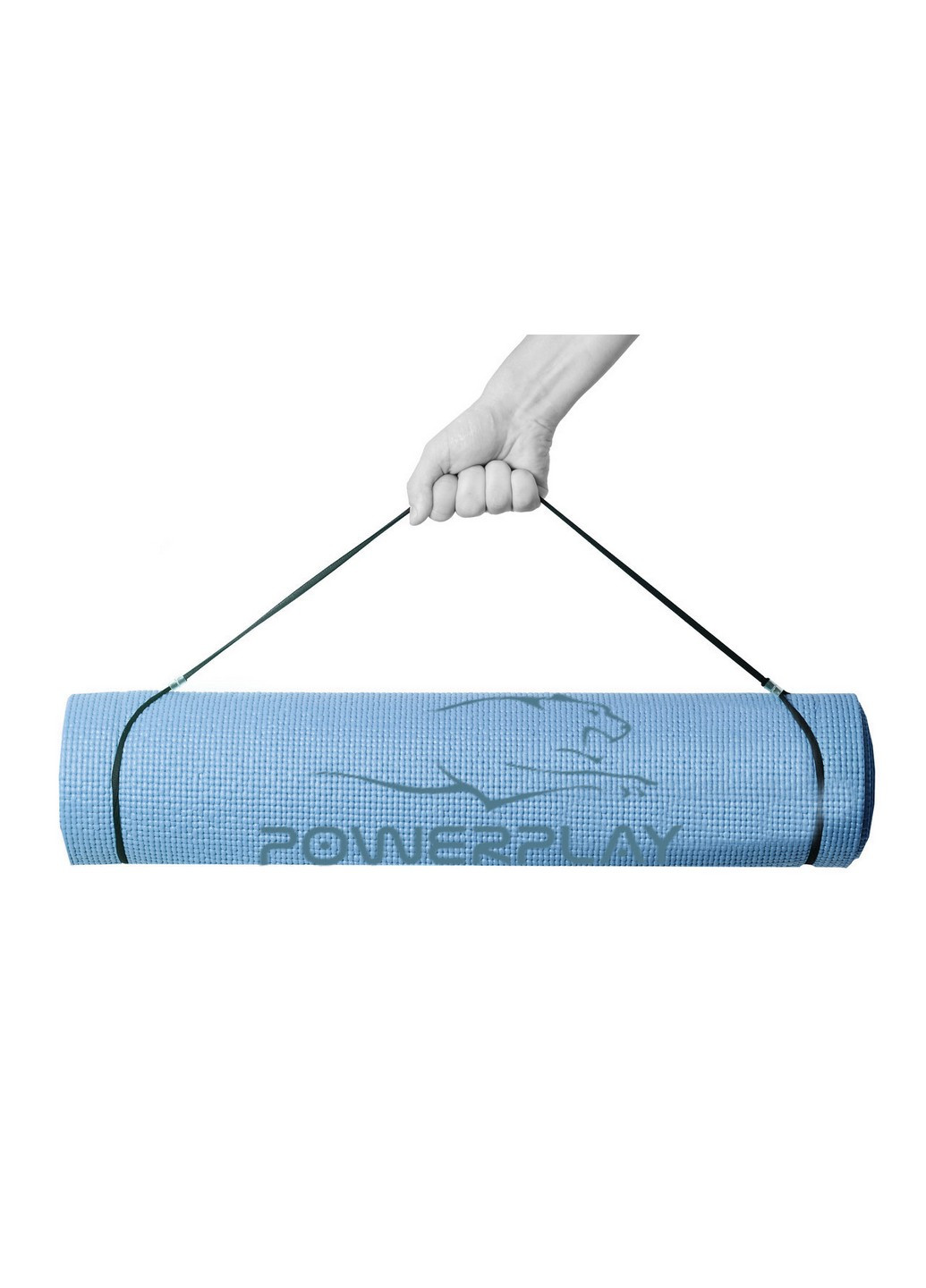 Каремат-коврик для фитнеса и йоги 173х61х0,6 см PowerPlay (253063811)
