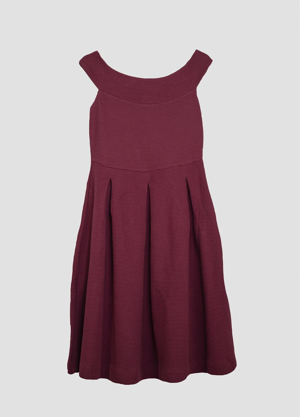 Сливова повсякденний сукня MINT&BERRY однотонна
