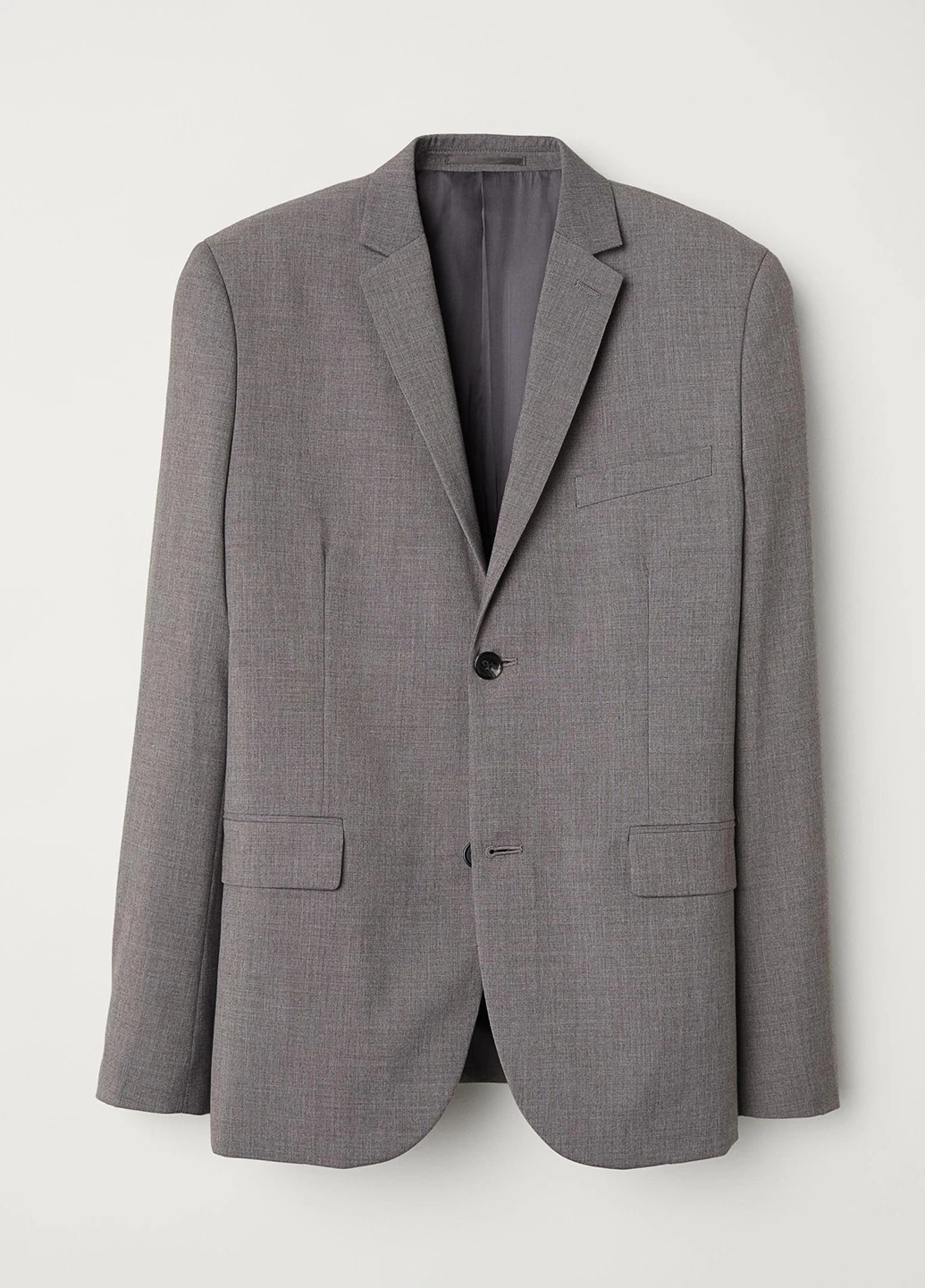 Піджак,сірий, H&M (244287019)