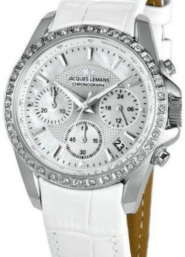 Женские Часы 1-1724B кварцевые Jacques Lemans (226691698)