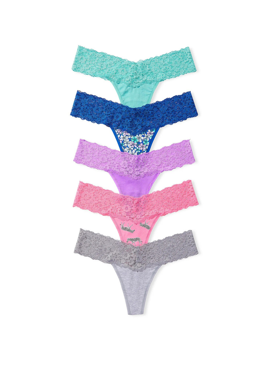 Трусики (5 шт.) Victoria's Secret (299533058)