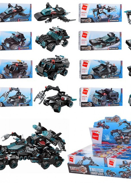 Проект 1413 8в1 транспортний транспорт поліції - мега машина Qman (253827822)