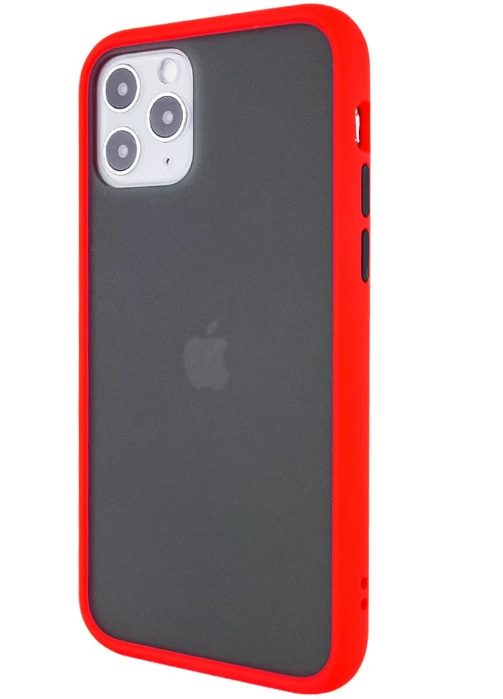 TPU + PC чохол Maxshield для Apple iPhone 11 Pro Max (6.5 ') Червоний (is_00000031765_4) LikGus (229728146)