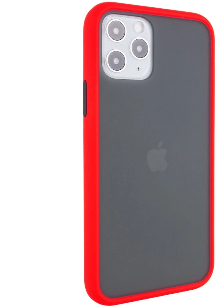 TPU + PC чохол Maxshield для Apple iPhone 11 Pro Max (6.5 ') Червоний (is_00000031765_4) LikGus (229728146)