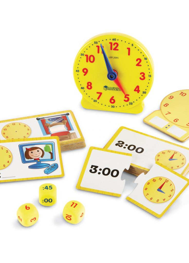 Розвиваюча іграшка Вивчаємо час (LER3220) Learning Resources (254067639)